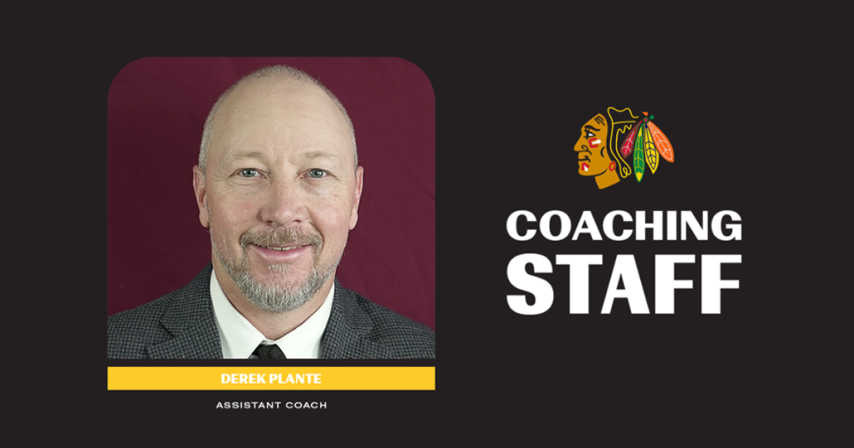 Rockford IceHogs | Derek Plante Named Assistant Coach with Blackhawks