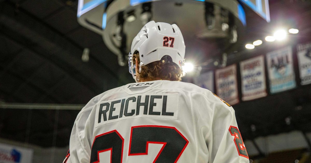 Lucas Riehl Rockford IceHogs | Reichel Named to Inaugural AHL Top Prospects Team