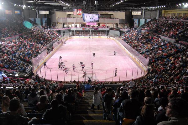 Pink in the Rink