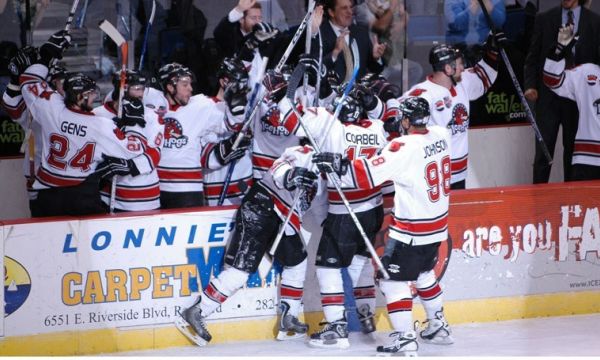 COLONIAL CUP FLASHBACK: ICEHOGS STORM OUT TO 2-0 SERIES LEAD