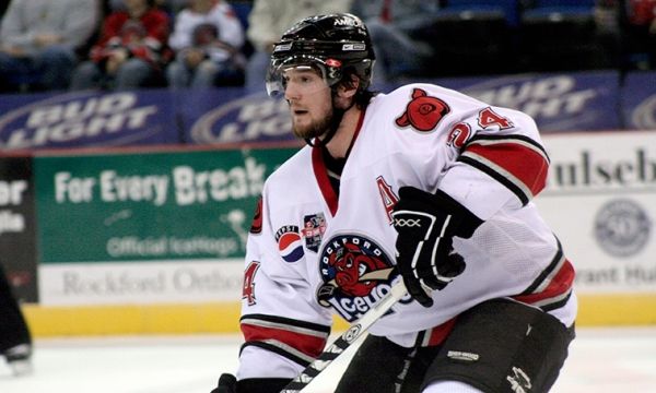 COLONIAL CUP FLASHBACK: ICEHOGS EDGE WINGS WITH GAME 1 OT WIN