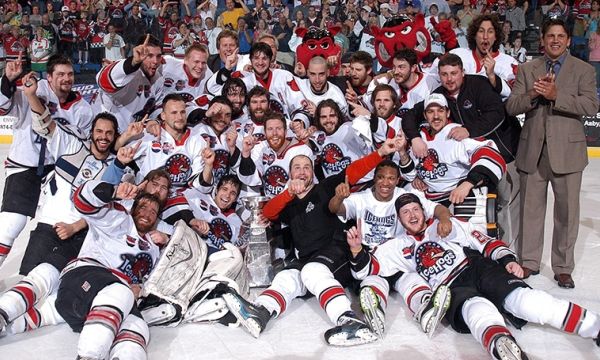 ICEHOGS CELEBRATE 10TH ANNIVERSARY OF COLONIAL CUP VICTORY